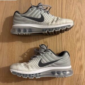 Nike Air Max 2017 ‘Wolf Grey’ Sneakers